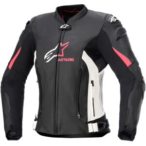 ALPINESTARS Stella GP Plus V4 Chaqueta Negro-blanco-rosa 46