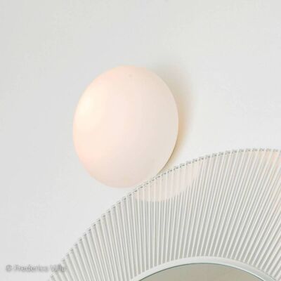 Lámpara de Pared Exterior Artemide Dioscuri Blanca - Luz de Pared Exterior Lámpara de Pared Exterior Artemide Dioscuri Blanca - Luz de Pared Exterior