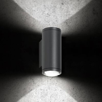 LB - LB24 - Grafito - CCT 3000-5000K - Lámpara de pared LB - LB24 - Grafito - CCT 3000-5000K - Lámpara de pared