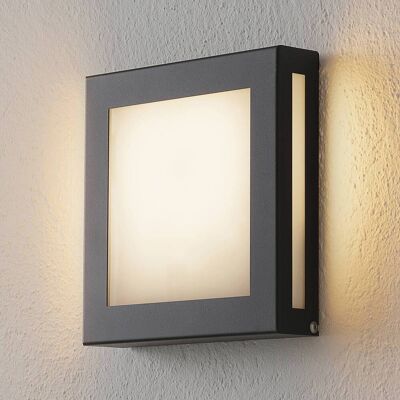 CMD Aplique de exterior con sensor LEGENDO, Negro, Acero Inoxidable, Moderno CMD Aplique de exterior con sensor LEGENDO, Negro, Acero Inoxidable, Moderno