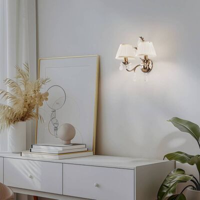 Onli Lighting Karen Candle Lámpara de Pared Bronce - Lámpara de Pared Onli Lighting Karen Candle Lámpara de Pared Bronce - Lámpara de Pared