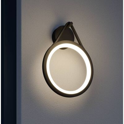 Lámpara de pared LED para exteriores Mirco Lucande, Negro, Aluminio, Moderno, Lámpara de pared Led exterior Lámpara de pared LED para exteriores Mirco Lucande, Negro, Aluminio, Moderno, Lámpara de pared Led exterior