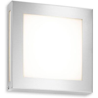 CMD Lámpara de pared LED para exteriores LEGENDO, Aluminio / Gris / Cinc, Acero Inoxidable, Moderno, Lámpara de pared Led exterior CMD Lámpara de pared LED para exteriores LEGENDO, Aluminio / Gris / Cinc, Acero Inoxidable, Moderno, Lámpara de pared Led exterior