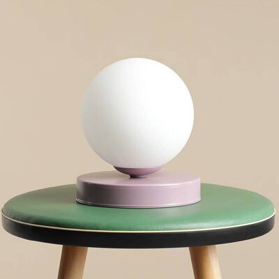 Aldex Modelo 1076B13_S Lámpara de mesa lila - Lámpara de mesa Aldex Modelo 1076B13_S Lámpara de mesa lila - Lámpara de mesa
