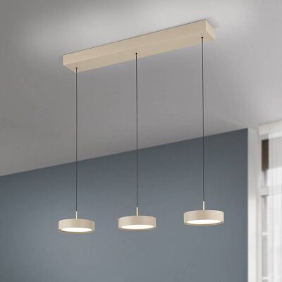 Orion Lámpara colgante LED Teide, atenuable, Verde, Salón / Comedor, Metal, Moderno Orion Lámpara colgante LED Teide, atenuable, Verde, Salón / Comedor, Metal, Moderno