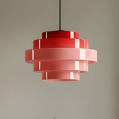 Lámpara colgante Filo ALDEX, atenuable, Rojo, Salón / Comedor, Vidrio, Nórdico, Lámpara colgante Lámpara colgante Filo ALDEX, atenuable, Rojo, Salón / Comedor, Vidrio, Nórdico, Lámpara colgante