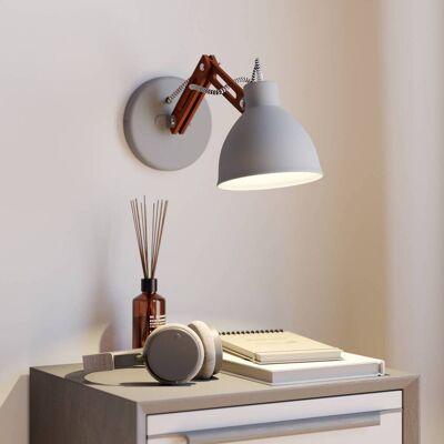 Lamkur Lighting Marcello Lámpara de pared con cúpula ajustable - Lámpara de pared Lamkur Lighting Marcello Lámpara de pared con cúpula ajustable - Lámpara de pared