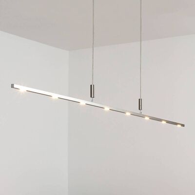 Lampenwelt Tolu Lámpara Colgante Moderna Gris Aluminio 8 Lámparas Lampenwelt Tolu Lámpara Colgante Moderna Gris Aluminio 8 Lámparas
