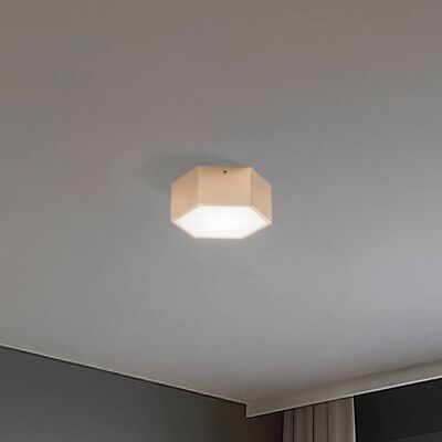 Lámpara de techo LED Libre Argon, Latón / Oro, Salón / Comedor, Metal, Lámpara de techo LED Lámpara de techo LED Libre Argon, Latón / Oro, Salón / Comedor, Metal, Lámpara de techo LED