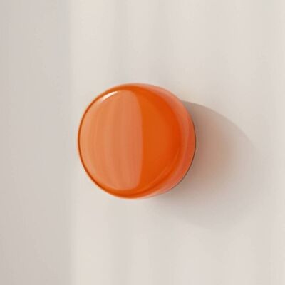 Lámpara de pared diseño BonBon ALDEX, atenuable, Amarillo / Naranja, Salón / Comedor, Diseño, Lámpara de pared Lámpara de pared diseño BonBon ALDEX, atenuable, Amarillo / Naranja, Salón / Comedor, Diseño, Lámpara de pared