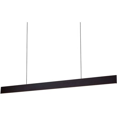 Orion Lámpara colgante LED Gideon, atenuable, Negro, Salón / Comedor, Aluminio, Moderno Orion Lámpara colgante LED Gideon, atenuable, Negro, Salón / Comedor, Aluminio, Moderno