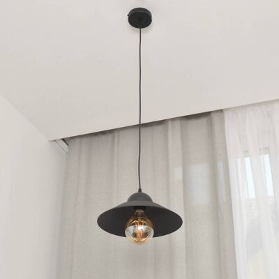 Lámpara colgante Sorapis HELAM, atenuable, Negro, Salón / Comedor, Metal, Moderno, Lámpara colgante Lámpara colgante Sorapis HELAM, atenuable, Negro, Salón / Comedor, Metal, Moderno, Lámpara colgante