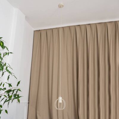 Lámpara colgante STARLIGHT HELAM, Crema / Ámbar, Salón / Comedor, Metal, Lámpara colgante Lámpara colgante STARLIGHT HELAM, Crema / Ámbar, Salón / Comedor, Metal, Lámpara colgante