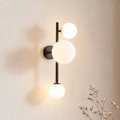 Aldex Dione Lámpara de Pared - Moderno Aplique Negro Aldex Dione Lámpara de Pared - Moderno Aplique Negro