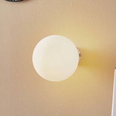 Aldex Lámpara de pared Bola Blanca 20cm - Lámpara de pared Aldex Lámpara de pared Bola Blanca 20cm - Lámpara de pared