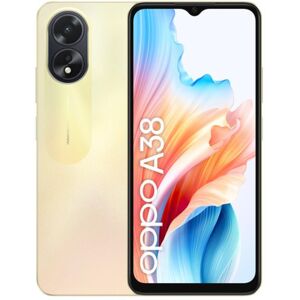 Telefono movil smartphone oppo a38 6.56pulgadas - 4gb - 128gb - gold