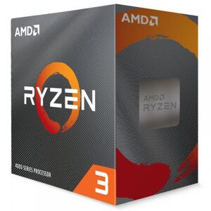 AMD Micro. procesador amd ryzen 3 4100 4 core 4ghz 4mb am4 box