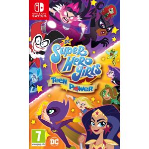 Juego nintendo switch -  super hero girls: teen power