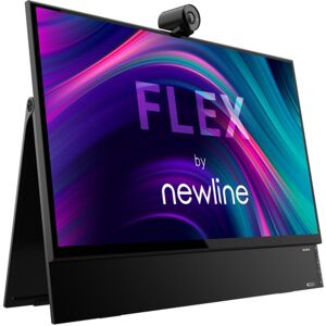 Newline Flex 68,6 cm (27") 3840 x 2160 Pixeles Pantalla táctil PC todo en uno Negro