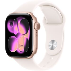 Apple Watch Series 11 46mm Cellular Oro rosa (M/L) Apple Watch Series 11 46mm Cellular Oro rosa (M/L)