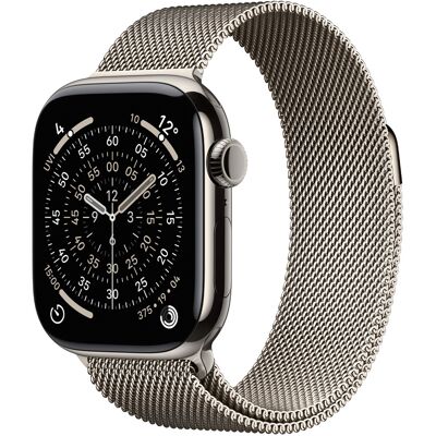 Apple Watch Series 11 46mm Cellular Titanio Milanesa (S/M) Apple Watch Series 11 46mm Cellular Titanio Milanesa (S/M)