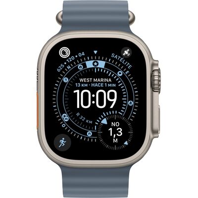 Apple Watch Ultra 3 49mm Titanio Ocean Azul Apple Watch Ultra 3 49mm Titanio Ocean Azul