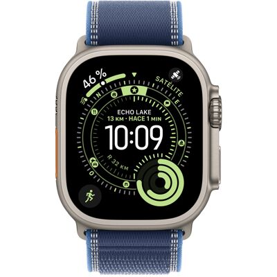 Apple Watch Ultra 3 49mm Titanio Trail Loop Azul S/M Apple Watch Ultra 3 49mm Titanio Trail Loop Azul S/M