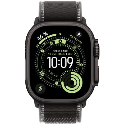 Apple Watch Ultra 3 49mm Titanio Negro Trail Loop Negro (S/M) Apple Watch Ultra 3 49mm Titanio Negro Trail Loop Negro (S/M)