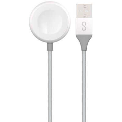 Cable de carga magnética para Apple Watch (1,2 metros) Plata de Epico Cable de carga magnética para Apple Watch (1,2 metros) Plata de Epico