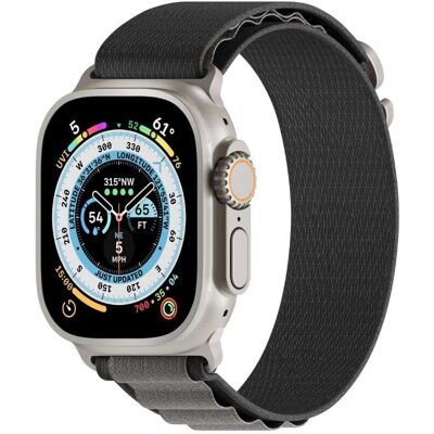 Correa para Apple Watch 45/49 mm Adventure Gris de Next One Correa para Apple Watch 45/49 mm Adventure Gris de Next One