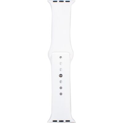 Correa para Apple Watch 44/45 mm Deportiva Blanco de Bumblebee Correa para Apple Watch 44/45 mm Deportiva Blanco de Bumblebee