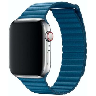 Correa para Apple Watch de 38/ 40 mm Loop Azul de Devia Correa para Apple Watch de 38/ 40 mm Loop Azul de Devia