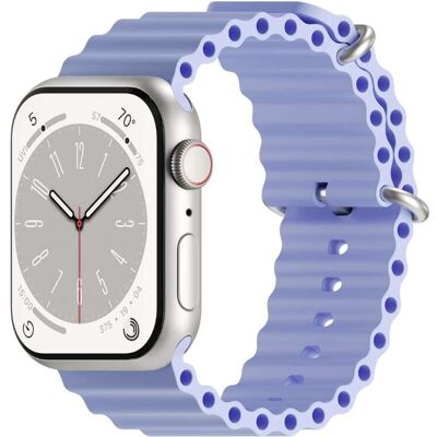Correa para Apple Watch 41 mm H2O Lila de Next One Correa para Apple Watch 41 mm H2O Lila de Next One