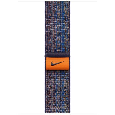 Correa para Apple Watch 40/41 mm Loop Nike Game royal/ Naranja de Appl Correa para Apple Watch 40/41 mm Loop Nike Game royal/ Naranja de Appl