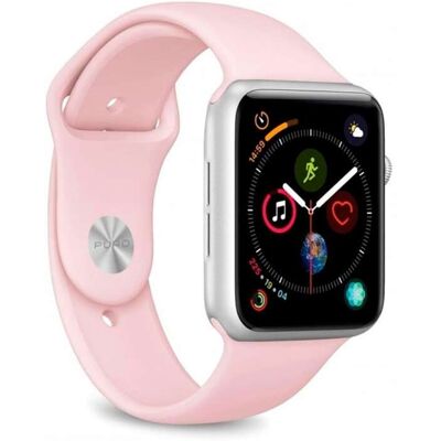 Correa para Apple Watch 38/40/41 mm Rosa de Puro Correa para Apple Watch 38/40/41 mm Rosa de Puro