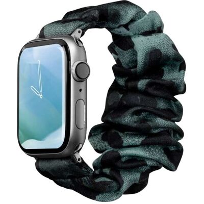 Correa para Apple Watch 38/40/41 Pop Loop Leopardo Verde de Laut Correa para Apple Watch 38/40/41 Pop Loop Leopardo Verde de Laut