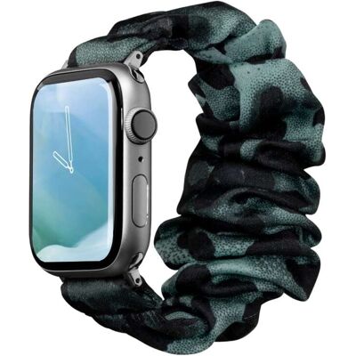 Correa para Apple Watch 42/44/45 Pop Loop Leopardo Verde de Laut Correa para Apple Watch 42/44/45 Pop Loop Leopardo Verde de Laut