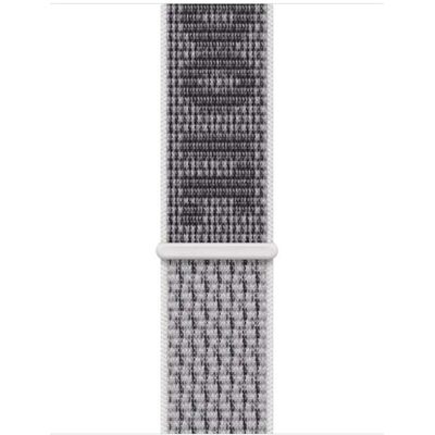 Correa para Apple Watch 38/40/41 mm Loop Nike Blanco polar de Apple Correa para Apple Watch 38/40/41 mm Loop Nike Blanco polar de Apple