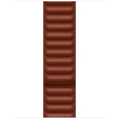 Correa para Apple Watch 38/40/41 mm Talla S/M de eslabones Ocre de App Correa para Apple Watch 38/40/41 mm Talla S/M de eslabones Ocre de App