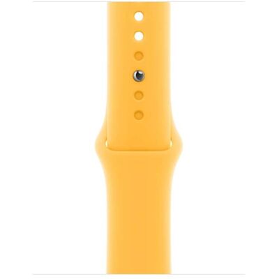Correa para Apple Watch 44/45/49 mm deportiva Amarillo solar M/L de Ap Correa para Apple Watch 44/45/49 mm deportiva Amarillo solar M/L de Ap
