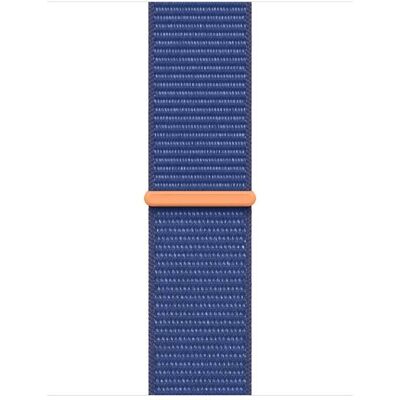 Correa para Apple Watch 44/45/49 mm Loop deportiva Azul océano de Appl Correa para Apple Watch 44/45/49 mm Loop deportiva Azul océano de Appl