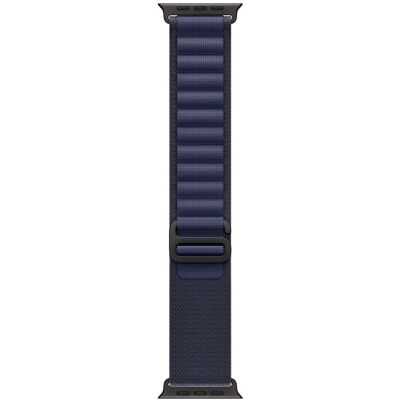 Correa para Apple Watch 49mm Loop Alpine Azul marino Titanio negro (M) Correa para Apple Watch 49mm Loop Alpine Azul marino Titanio negro (M)