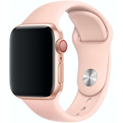 Correa para Apple Watch 38/40/41 mm Deportiva Rosa de Devia Correa para Apple Watch 38/40/41 mm Deportiva Rosa de Devia