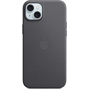 Funda para iPhone 15 Plus Trenzado fino Negro de Apple