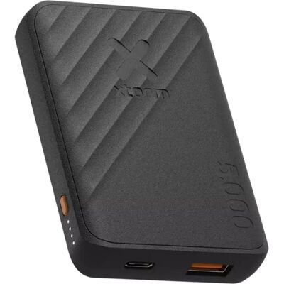Xtorm Powerbank Go2 5000mAh - Carga Rápida, Compacta, Negra Xtorm Powerbank Go2 5000mAh - Carga Rápida, Compacta, Negra