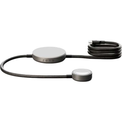 ZENS Pro 2 Smartphone, Auriculares, Reloj inteligente Gris, Blanco Carga inalámbrica Rápida - Cargador inalámbrico ZENS Pro 2 Smartphone, Auriculares, Reloj inteligente Gris, Blanco Carga inalámbrica Rápida - Cargador inalámbrico