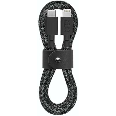 Cable Lightning a USB-C de 1,2m Negro de Native Union Cable Lightning a USB-C de 1,2m Negro de Native Union