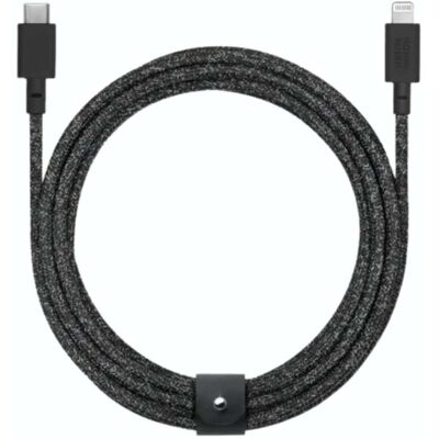 Cable Lightning a USB-C de 3m Negro de Native Union Cable Lightning a USB-C de 3m Negro de Native Union