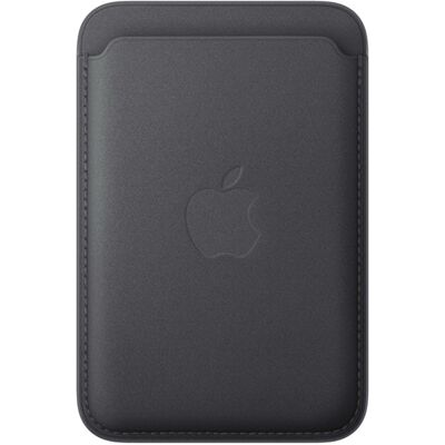 Cartera MagSafe de Trenzado fino Negro de Apple Cartera MagSafe de Trenzado fino Negro de Apple
