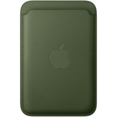 Cartera MagSafe de Trenzado fino Verde musgo de Apple Cartera MagSafe de Trenzado fino Verde musgo de Apple